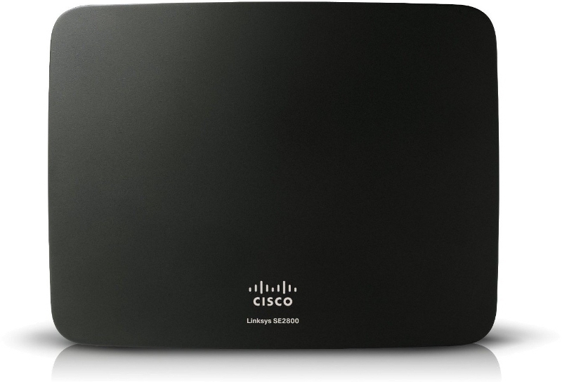 Linksys SE2800 Black – image 3