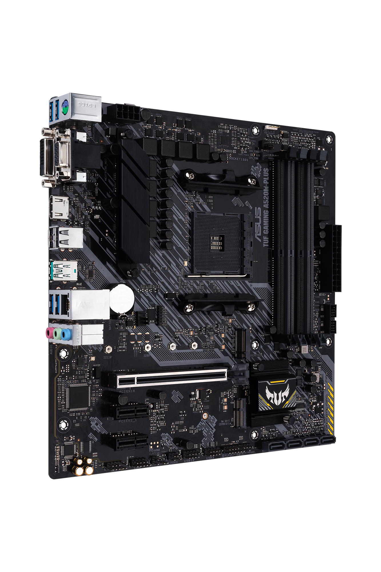 ASUS TUF GAMING A520M-PLUS – image 4