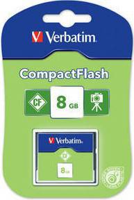 Verbatim CompactFlash 8GB – image 2