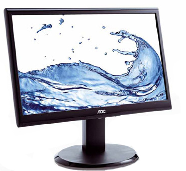 AOC e2450Swhp computer monitor