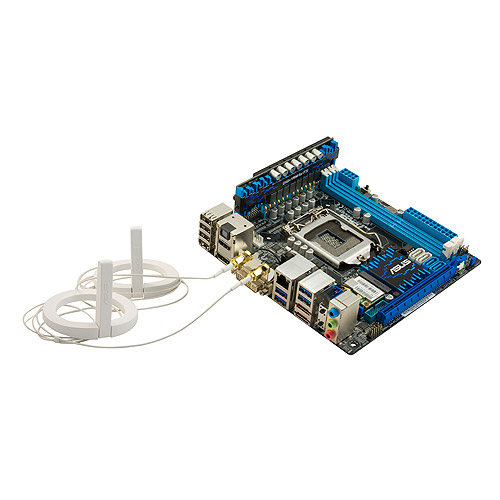 ASUS P8Z77-I DELUXE – image 1