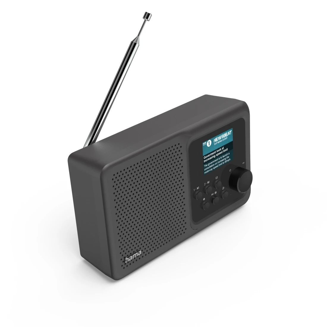 Hama DR5BT Portable Black – image 2