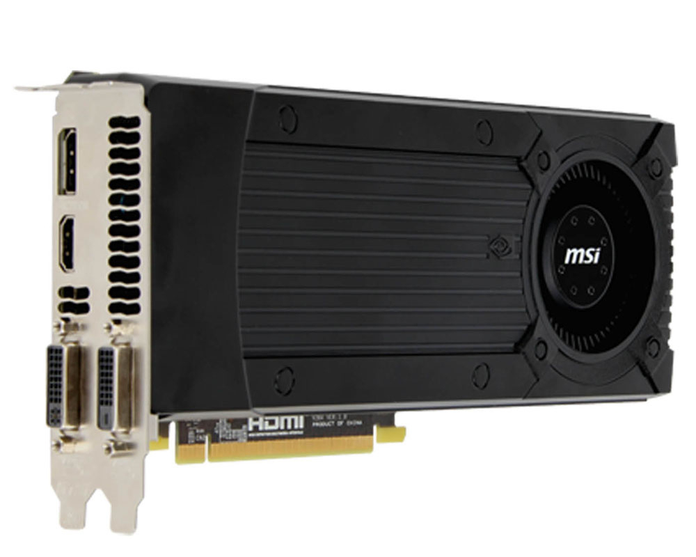 MSI N670GTX-PM2D2GD5 graphics card NVIDIA GeForce GTX 670