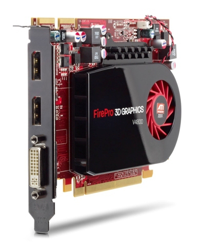 HP WL042AV graphics card FirePro V4800