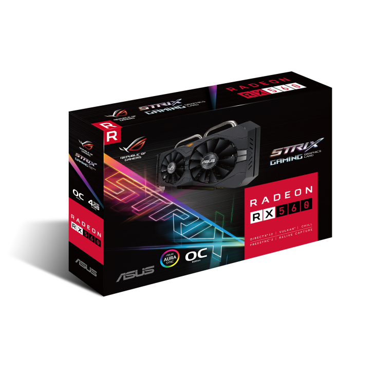 ASUS Radeon RX 560 OC Edition – image 5