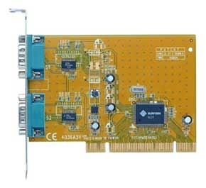 Lindy RS-232 PCI Card