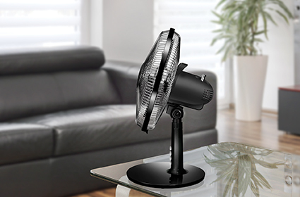 Unold 86818 household fan Black, Silver – image 9