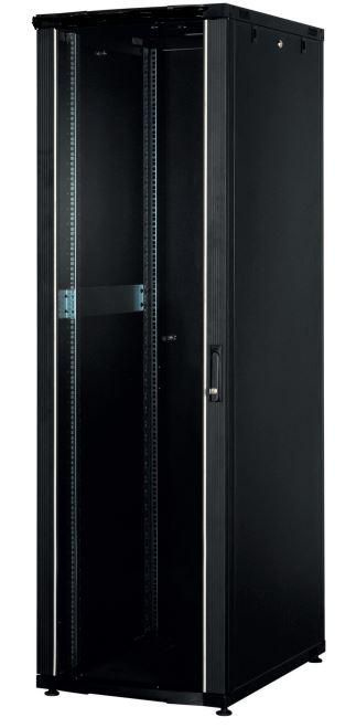Lanview LVR326060-GLASS rack cabinet 32U Black