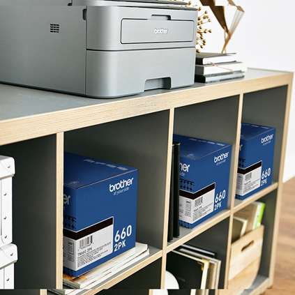 Brother TN-6602PK toner cartridge 1 pc(s) Original Black – image 3