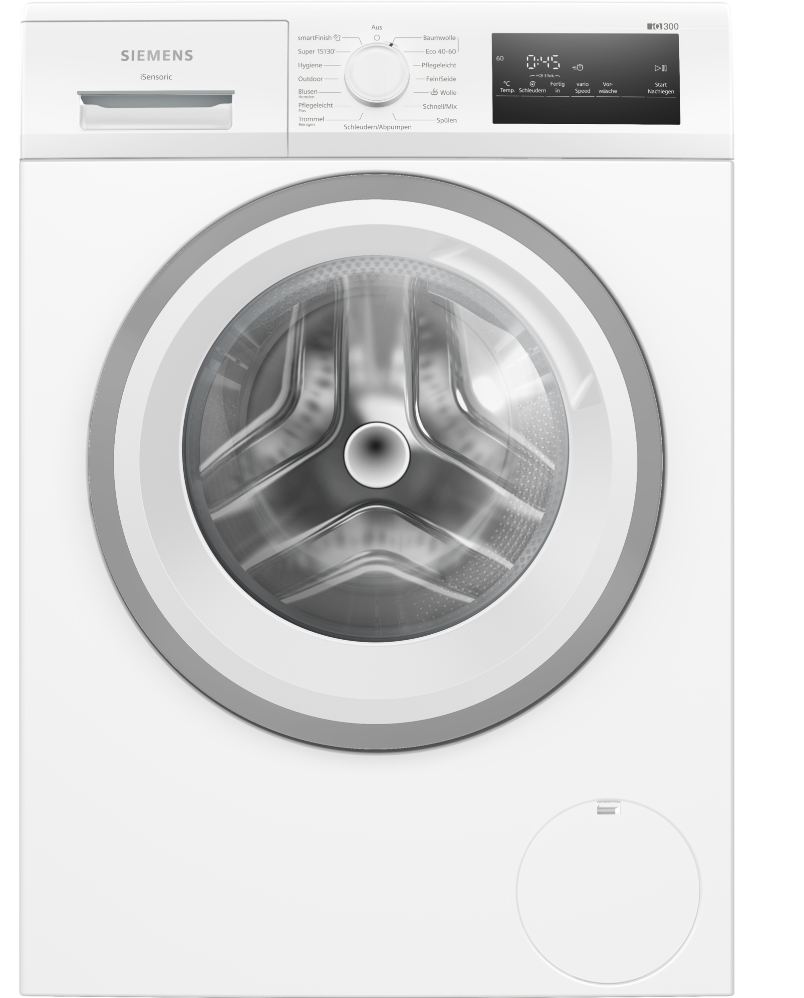 Siemens iQ300 WM14N127 lavatrice Caricamento frontale 8 kg 1400 Giri/min Bianco