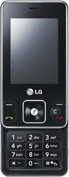 LG KC550 Mobile Phone