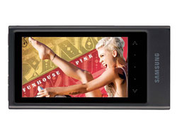 Samsung YP-P3JEB MP3/MP4 player