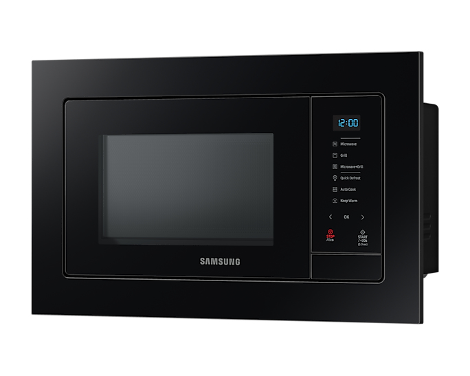 Samsung MG23A7118CK microwave Black Grill microwave Built-in – image 2