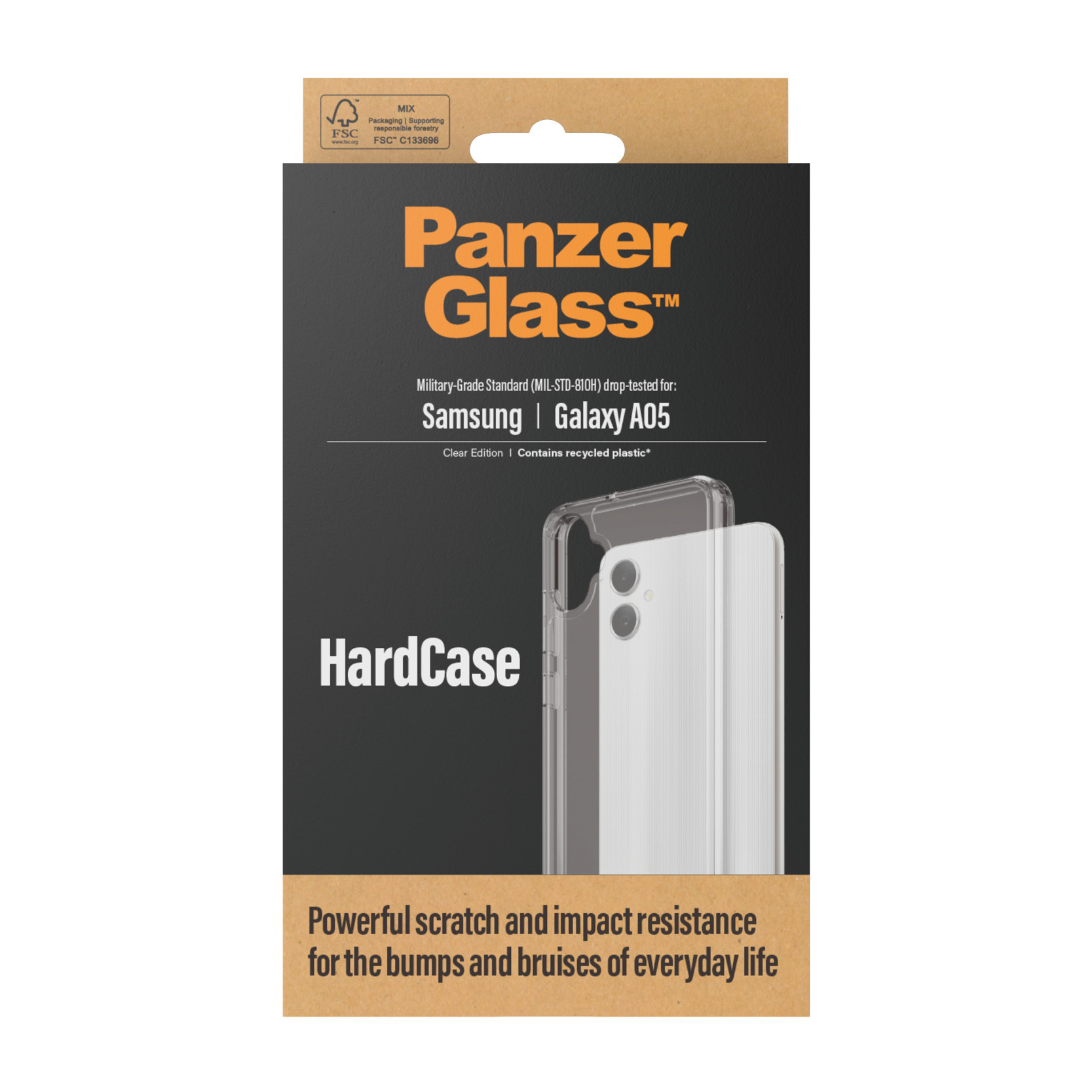 PanzerGlass® HardCase Transparent Samsung Galaxy A05 – image 3