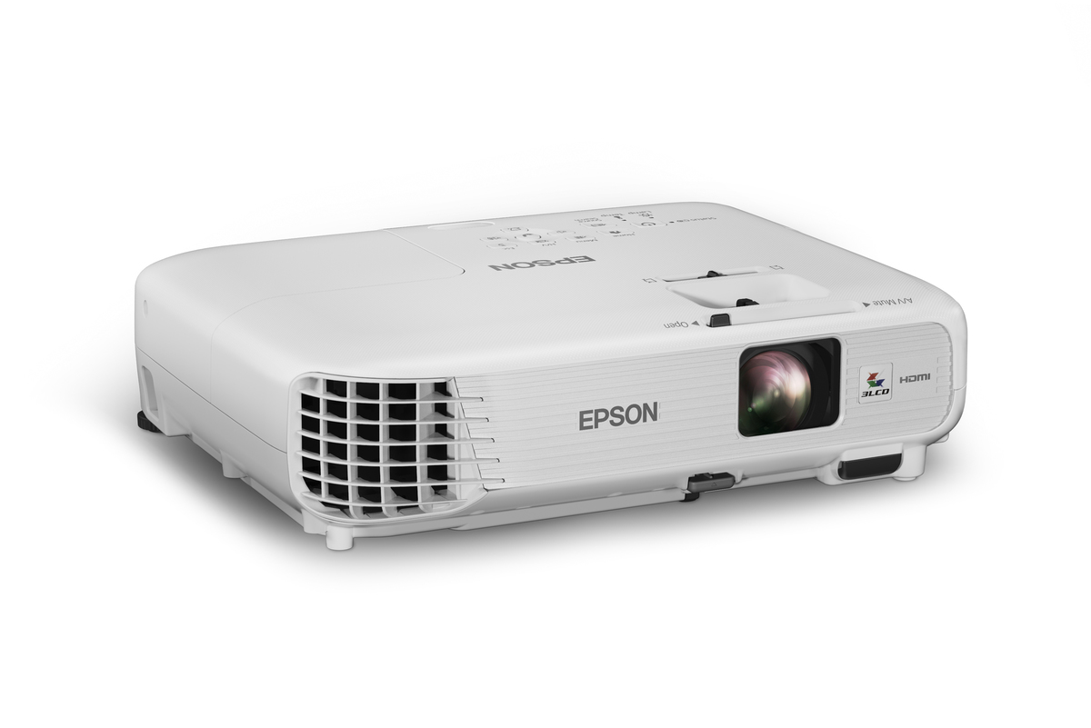Epson PowerLite 740HD Standard throw projector 3000 ANSI lumens 3LCD 720p (1280x720) White – image 5