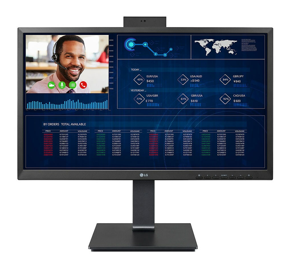 LG 24CQ650N-6P Intel® Celeron® N5105
