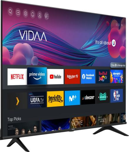 Hisense 50A6EG 127 cm (50") 4K Ultra HD Smart TV Wi-Fi Black 300 cd/m² – image 7