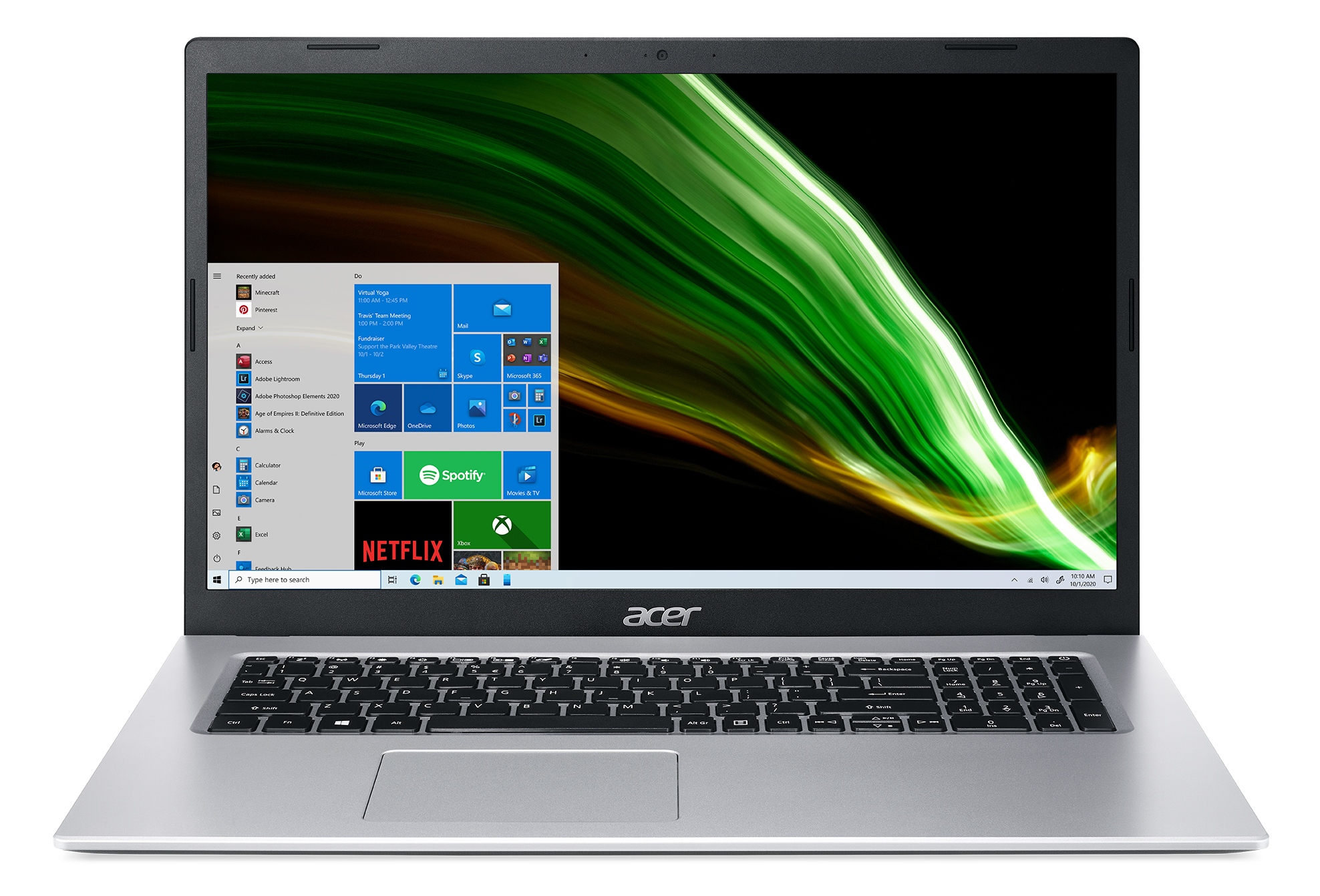 Acer Aspire 3 A317-53-31NG Intel® Core™ i3 i3-1115G4 Laptop – image 1