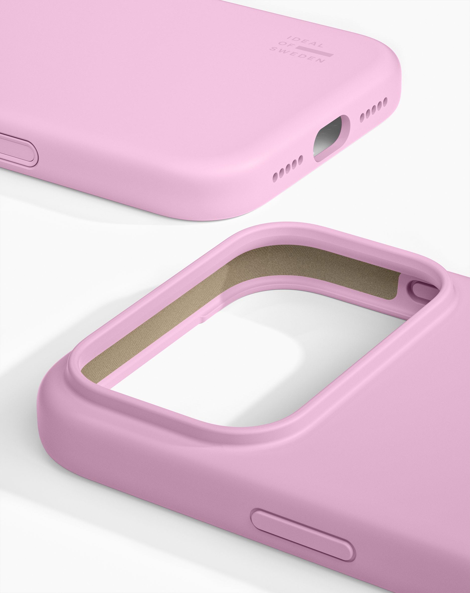 iDeal of Sweden Silicone Case iPhone 17 Pro Bubblegum Pink – image 3