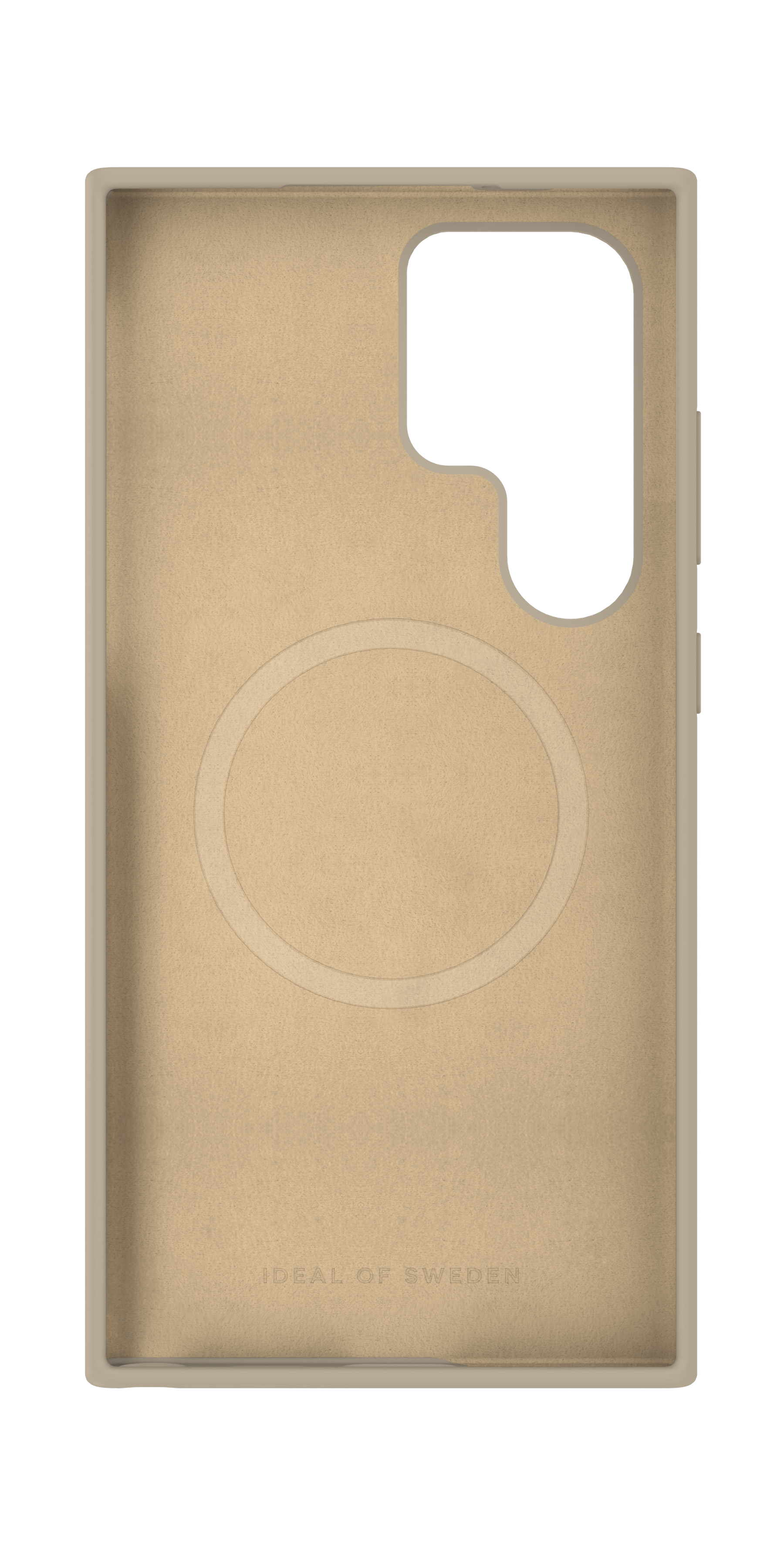iDeal of Sweden Silicone Case MagSafe Galaxy S24 Ultra Perfect Beige – image 4
