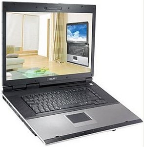 ASUS A7TC-7S005H 43.4 cm (17.1") 1 GB DDR2-SDRAM 100 GB NVIDIA® GeForce® Go 7600 Windows XP Home Edition
