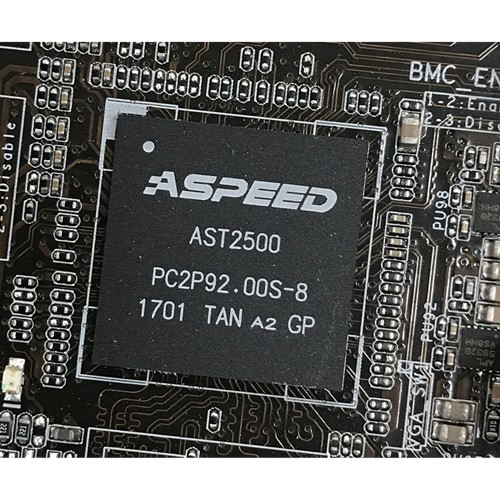 ASMB9-iKVM remote management adapter