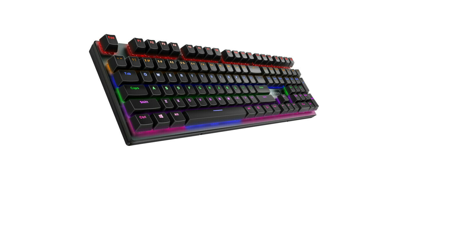 Hama V700S keyboard Gaming USB QWERTZ German Black – image 4
