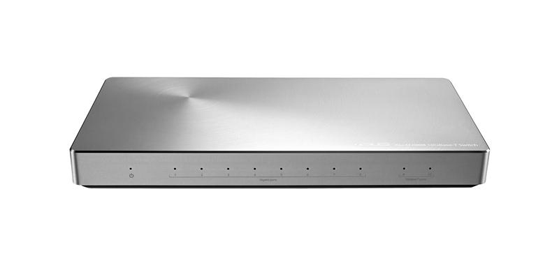 ASUS XG-U2008 Unmanaged Gigabit Ethernet (10/100/1000) Silver – image 3