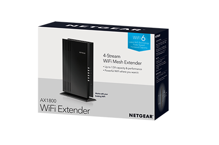 NETGEAR 4PT AX1800 WIFI MESH EXTENDER – image 5