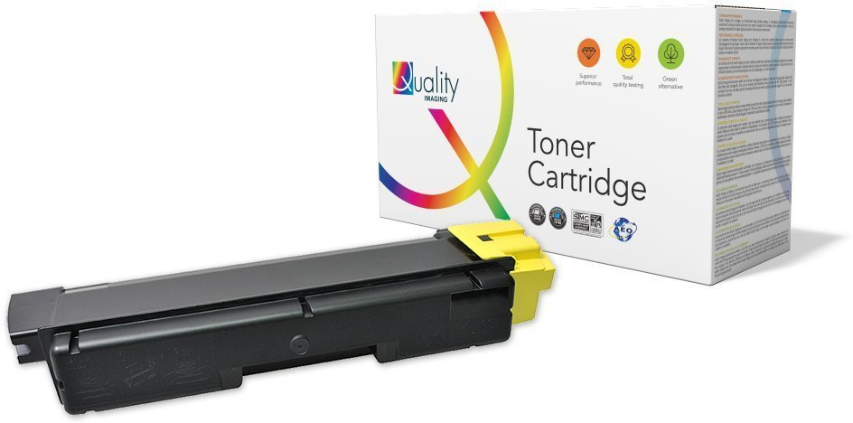 CoreParts Toner Yellow TK-590Y-XXL