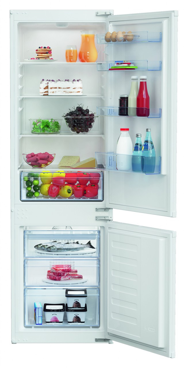 Beko BCNA275K2S fridge-freezer Freestanding – image 1