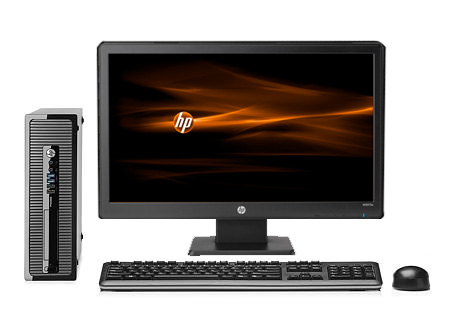 HP 400 G1 SFF + W2072a – image 1