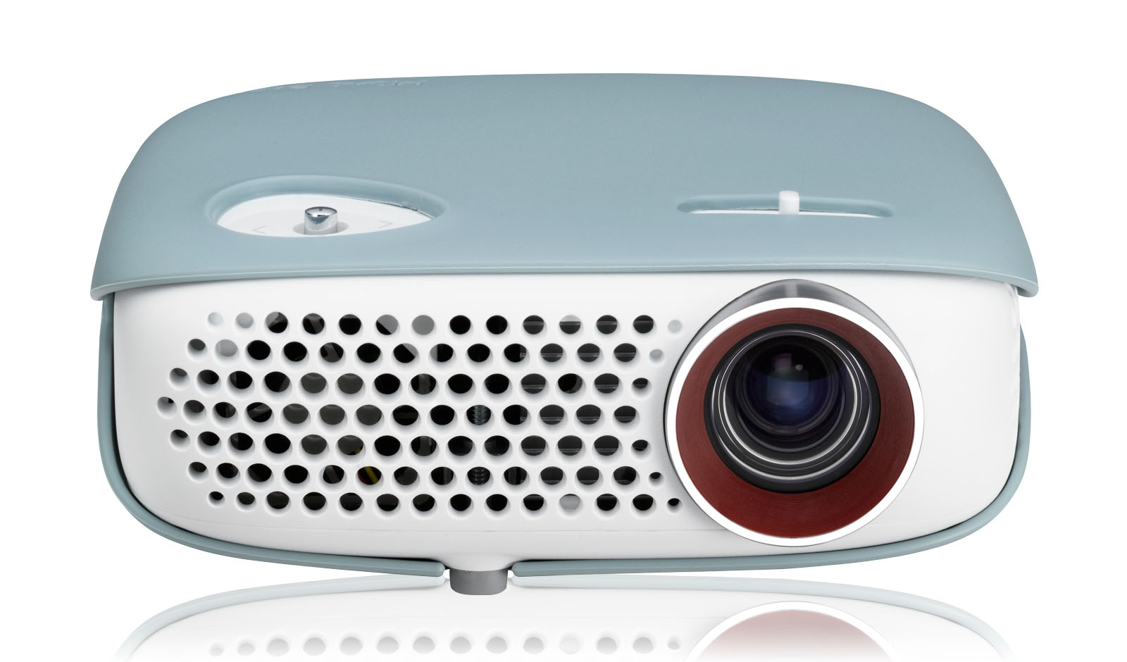 LG PW800-KR data projector Portable projector 800 ANSI lumens DLP WXGA (1280x800) 3D Blue, White – image 2