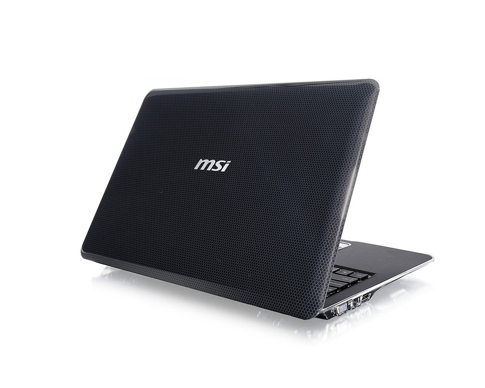 MSI X-Slim Series X370-020BE laptop AMD Dual-Core E-350 – image 2
