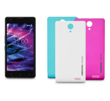 MEDION LIFE E5020 12.7 cm (5") Dual SIM Android 5.1 4G 2 GB 32 GB 2500 mAh Black – image 8