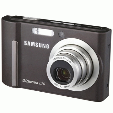 Samsung L70 1/2.5" 7.2 MP CCD Black – image 2