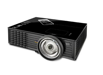 Viewsonic PJD6683WS data projector Short throw projector 3000 ANSI lumens DLP WXGA (1280x800) Black – image 4
