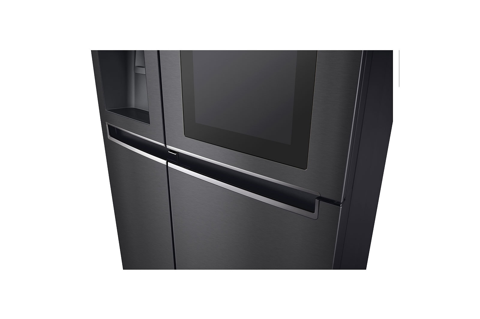 LG GSX960MCCE side-by-side refrigerator Freestanding – image 7
