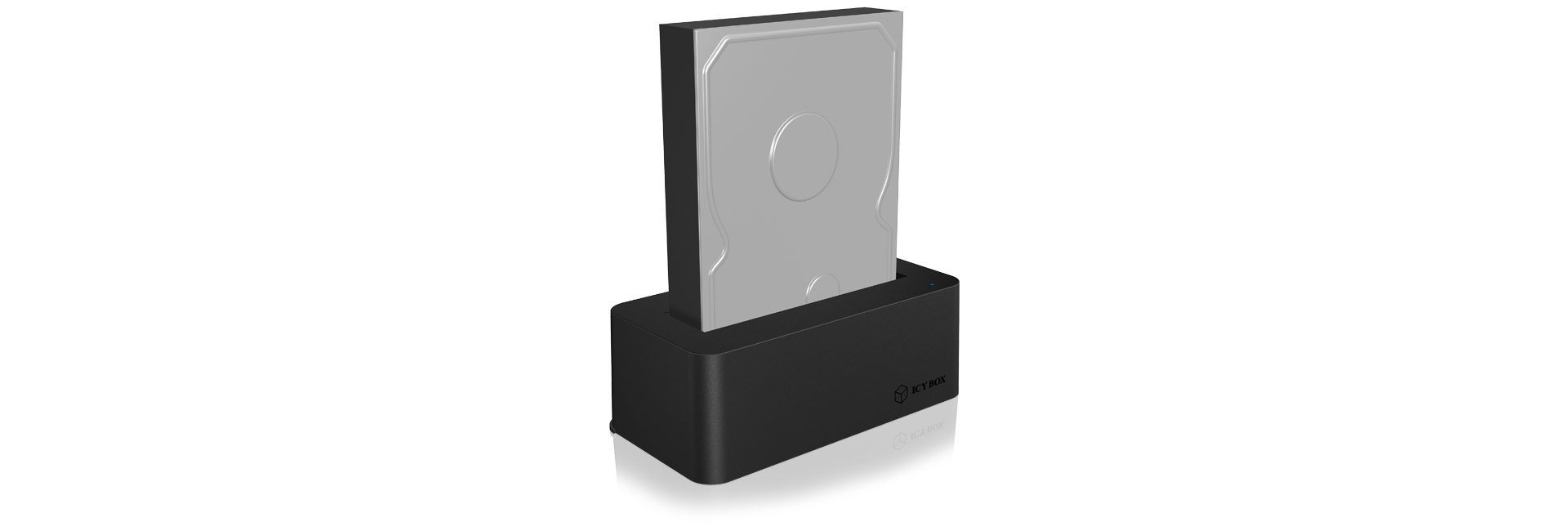 ICY BOX IB-112StU3-B USB 3.2 Gen 1 (3.1 Gen 1) Type-B Black – image 2