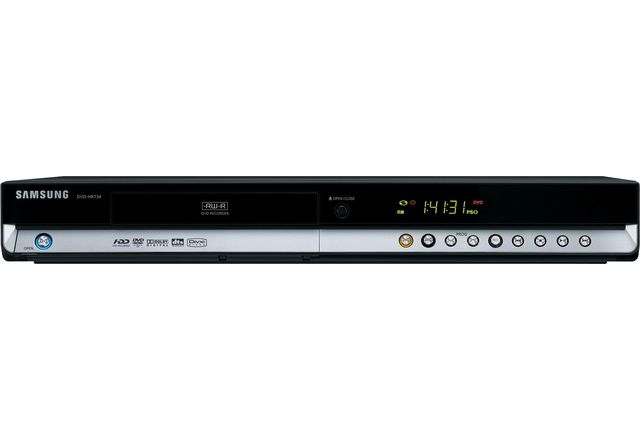 Samsung DVD-HR734 DVD/HDD Recorder