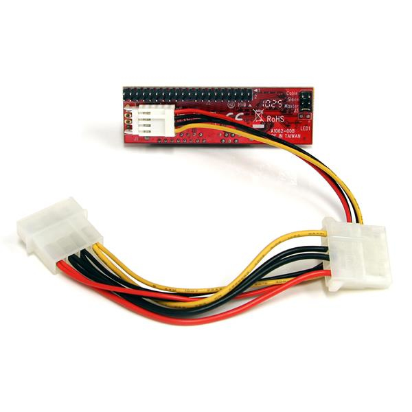 StarTech.com 2.5in and 3.5in 40 Pin Male IDE to SATA Adapter Converter – image 3
