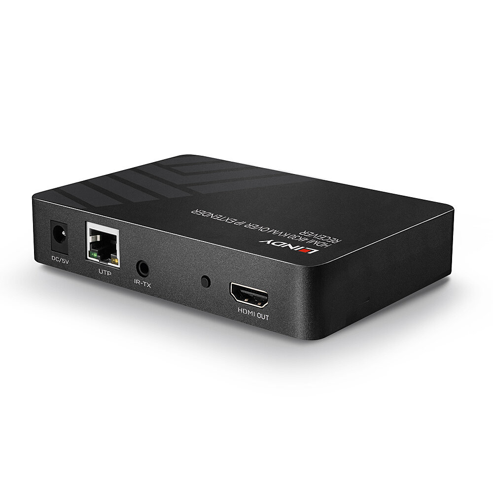 Lindy KVM Over IP Extender - Receiver – image 2