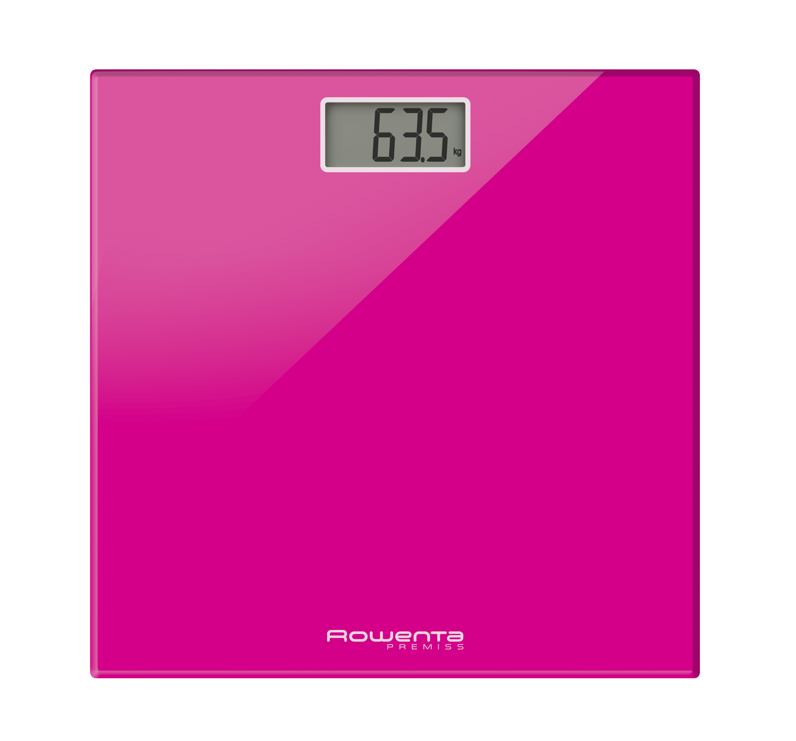 Rowenta BS1063 Square Pink Electronic personal scale – image 3