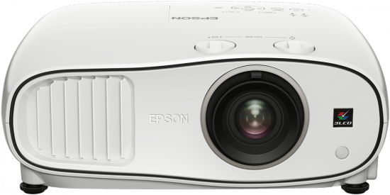 Epson EH-TW6600W Standard throw projector 2500 ANSI lumens 3LCD 1080p (1920x1080) 3D White