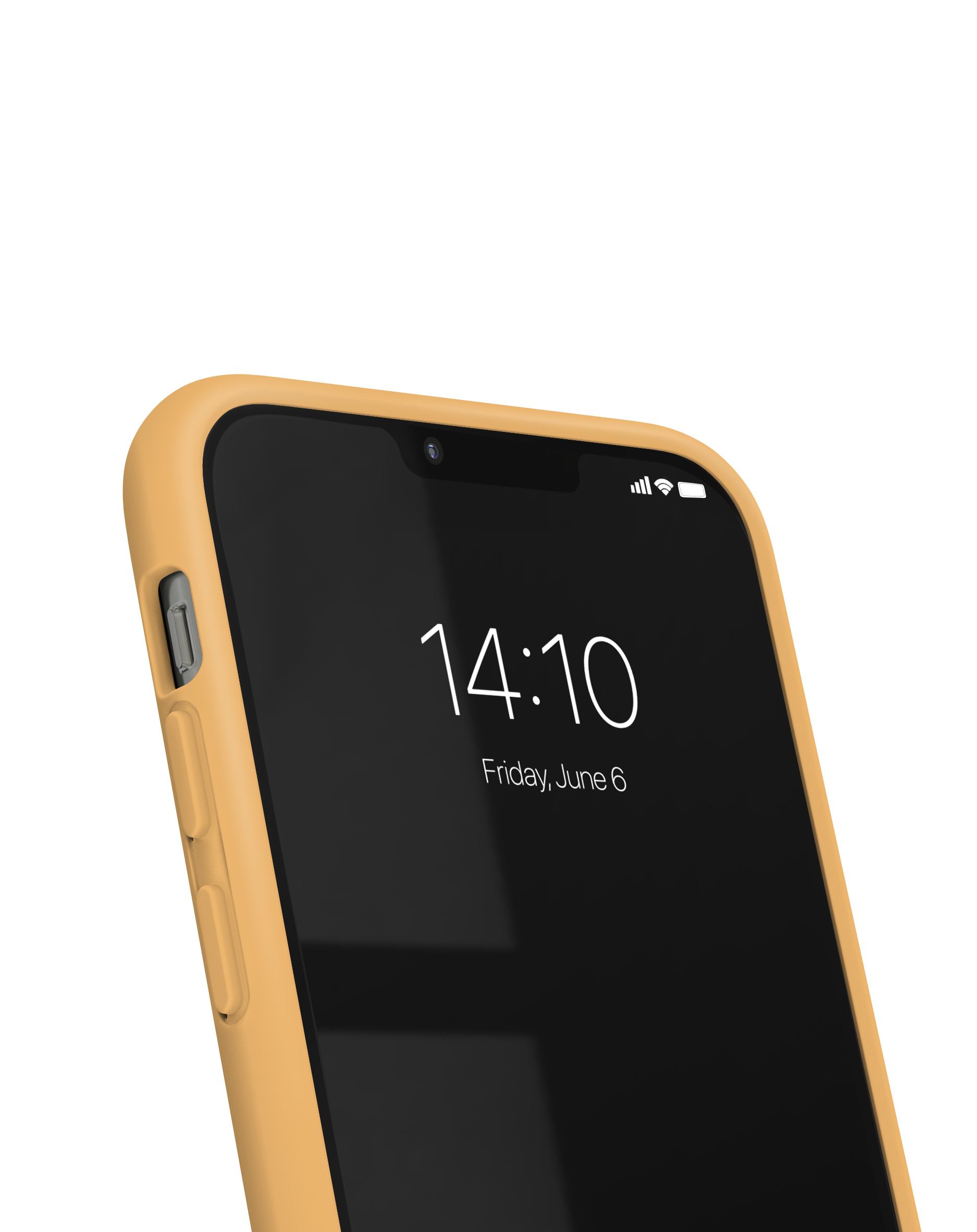 iDeal of Sweden Silicone Case iPhone 12/12P Apricot – image 2