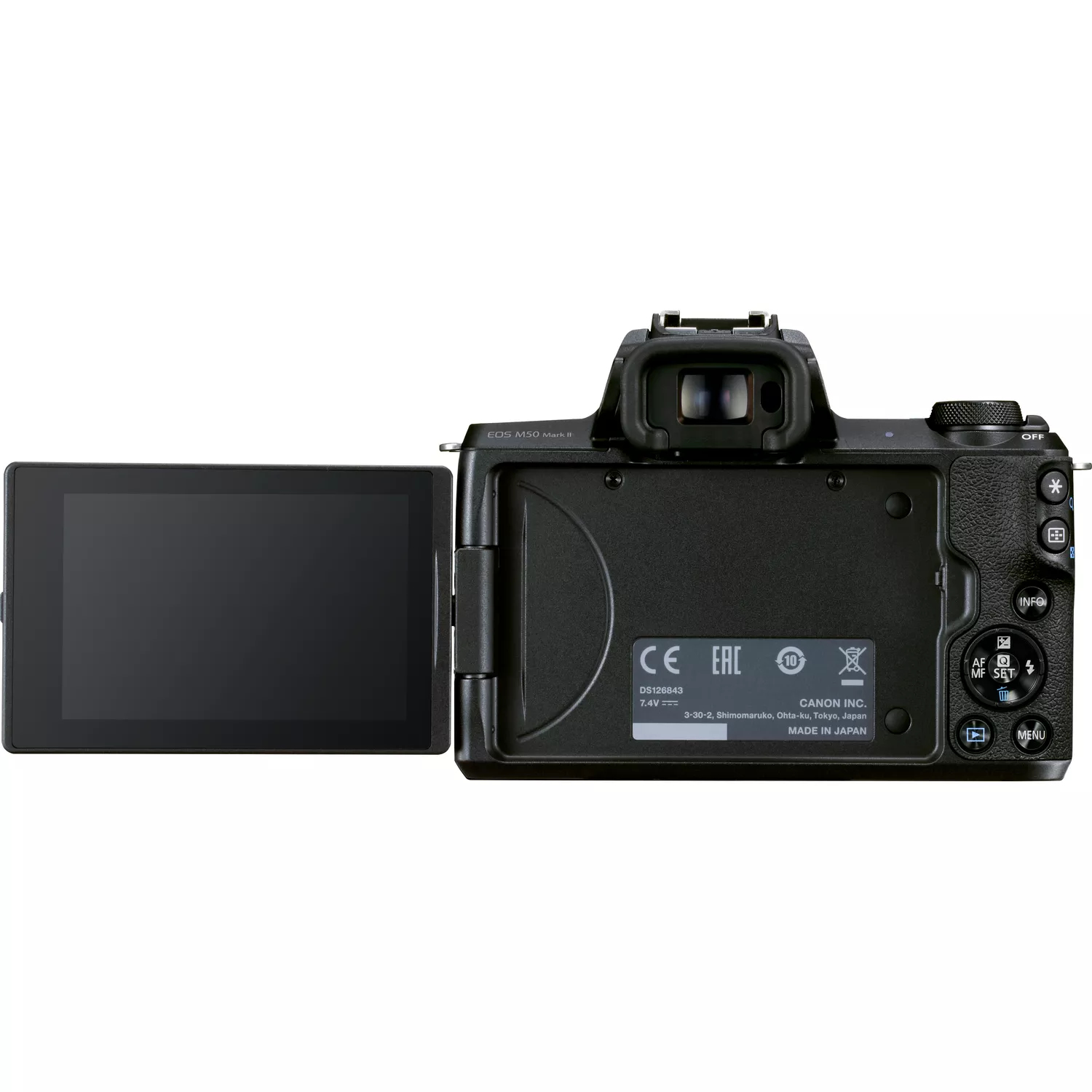 Canon EOS M50 Mark II + EF-M 18-150mm f/3.5-6.3 IS STM – image 5