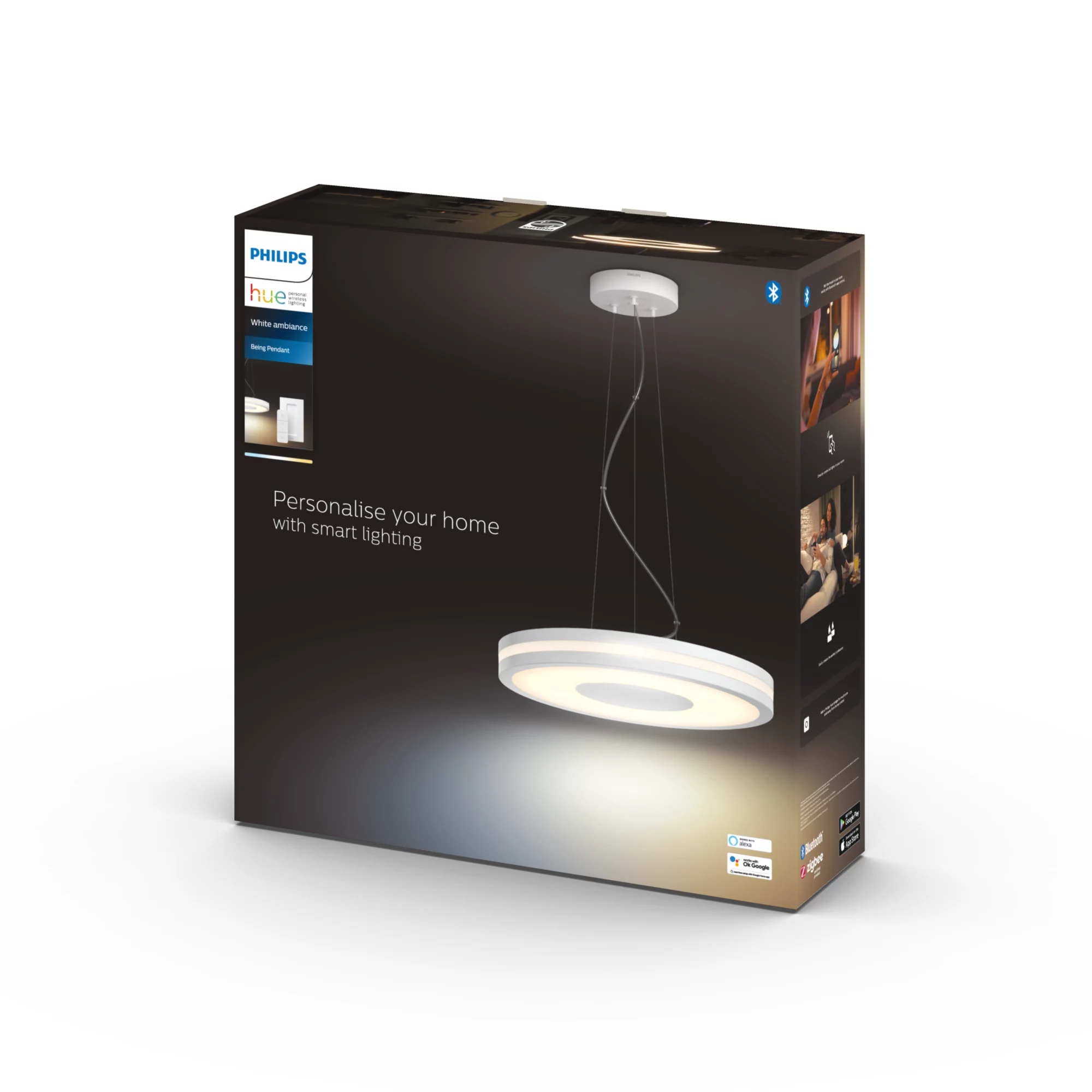 Philips by Signify Philips Hue White ambience Being pendant light – image 4