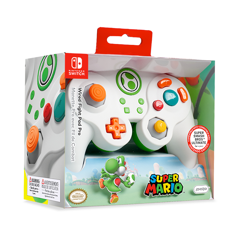 PDP Yoshi White USB Joystick Analogue / Digital Nintendo Switch – image 7