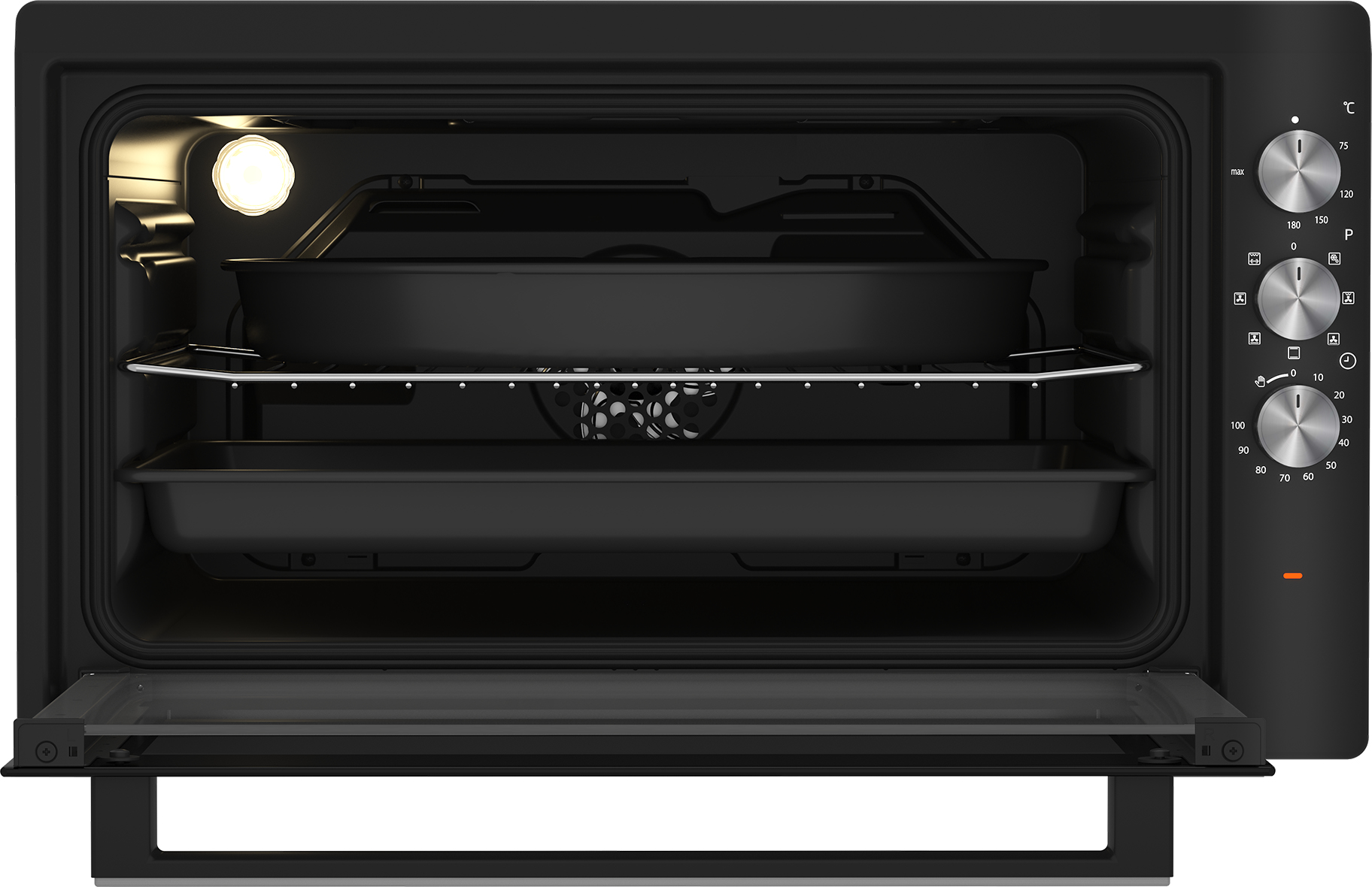 Beko BMF50B oven 44 L 2400 W Black – image 3