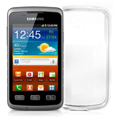 Celly GELSKIN211 mobile phone case Cover Transparent